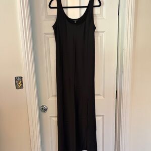 Banana republic factory  Black Maxi Dress